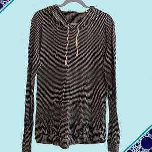 Striped Brandy Melville Lightweight Sweatshirt